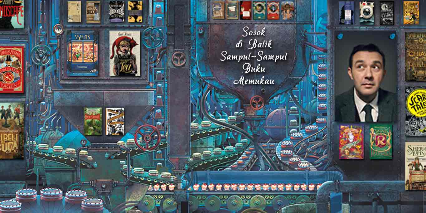 Iacopo Bruno: Sosok di Balik Sampul-Sampul Buku Memukau