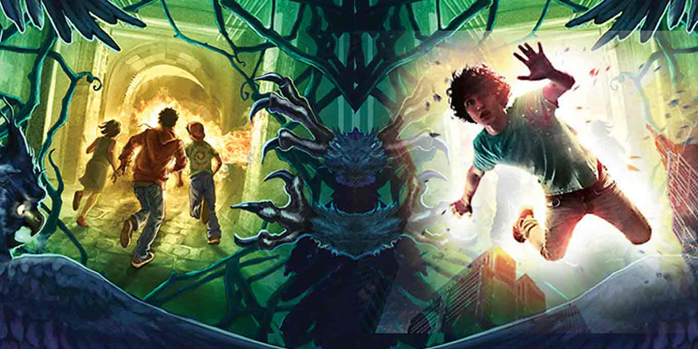 5 Tips Karakterisasi Tokoh ala Rick Riordan