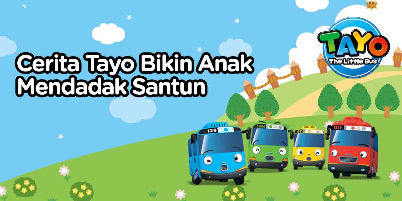 Cerita Tayo Bikin Anak Jadi Santun