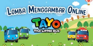 Lomba Menggambbar Online Tayo