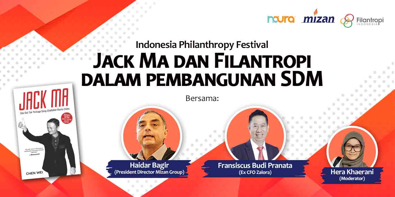 Jack Ma & Filantropi Dalam Pembangunan SDM