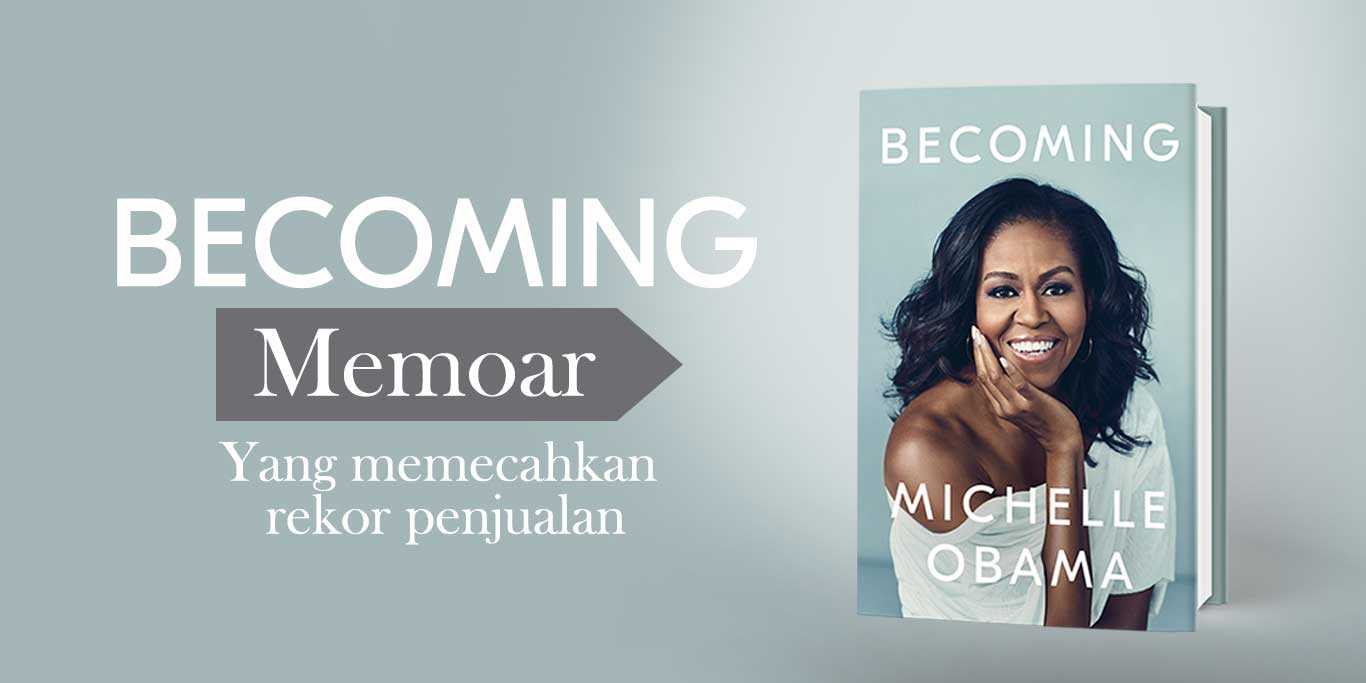 Becoming: Memoar Terlaris di Dunia
