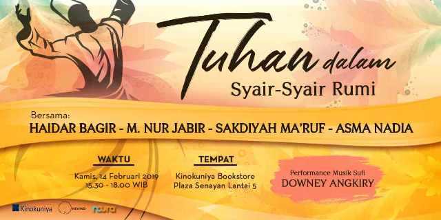 Tuhan Dalam Syair-Syair Rumi