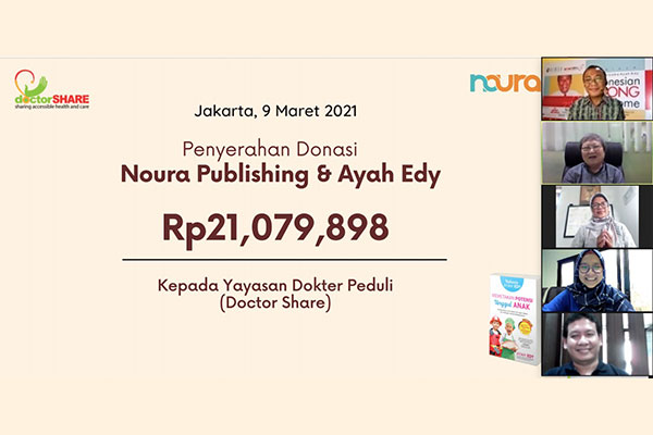 Dari Pembaca Ayah Edy untuk Yayasan Dokter Peduli