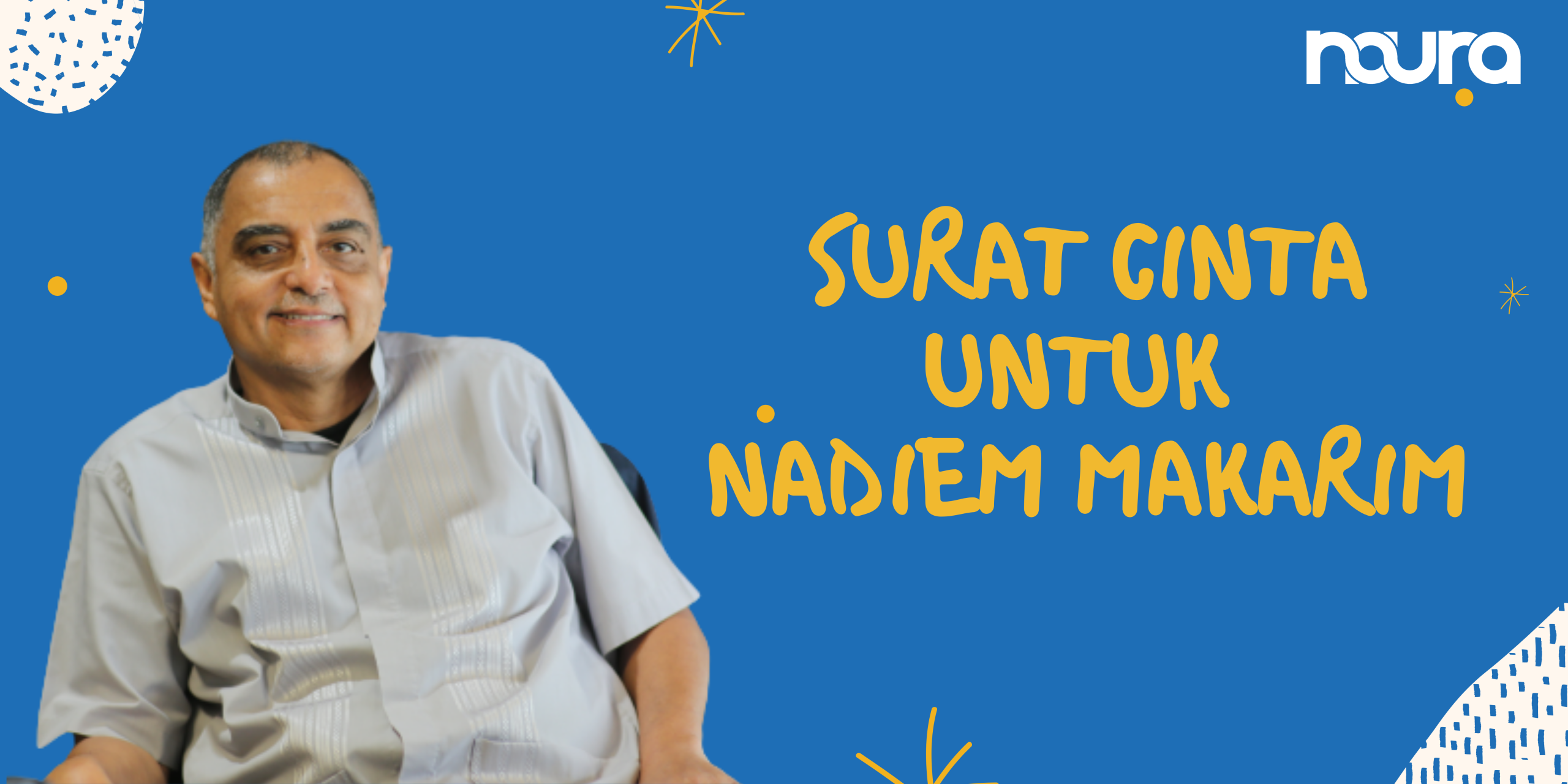 Surat Cinta untuk Mas Nadiem Makarim