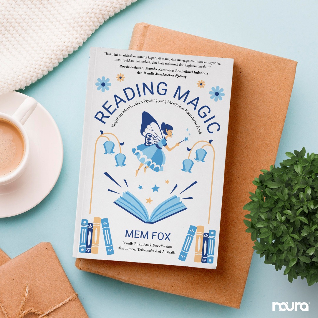 Mantra Agar Anak Gemar Membaca? Reading Magic Jawabannya!