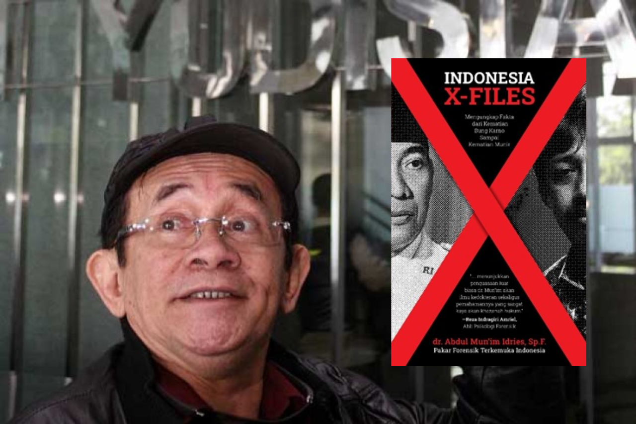 Dari Marsinah Hingga Munir: Menyibak Kasus Kriminal dan HAM Indonesia Bersama dr. Abdul Mun’im Idries