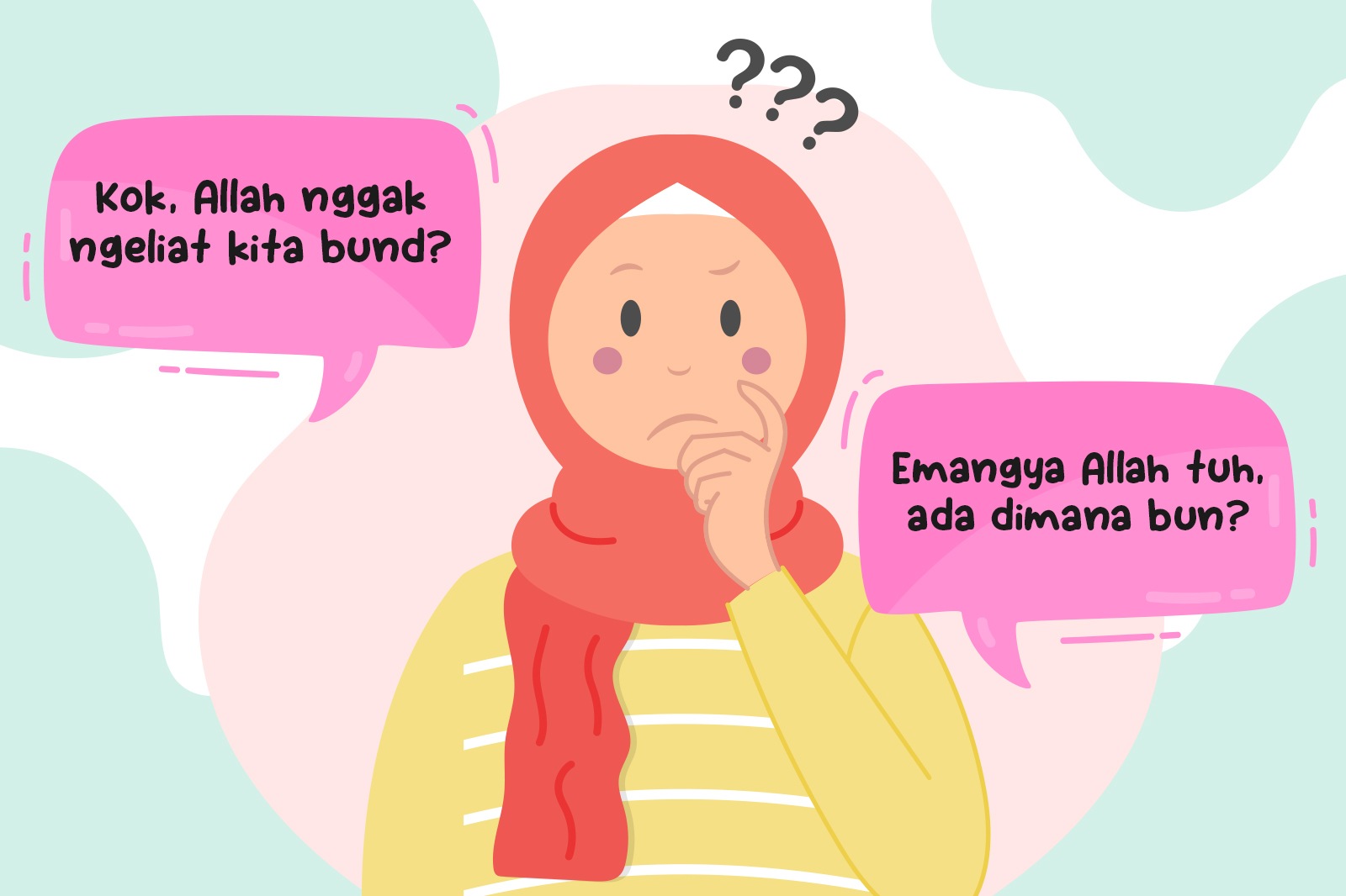 JANGAN BINGUNG SAAT SI KECIL BERTANYA…