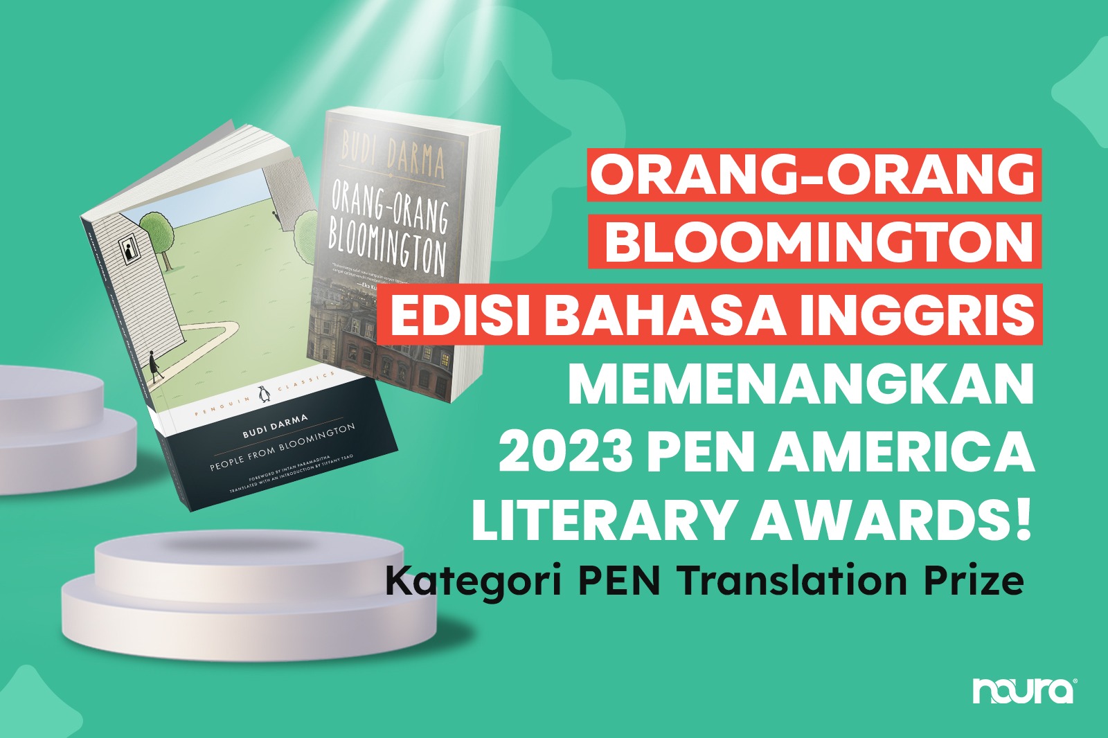 Orang-Orang Bloomington Mendapatkan PEN America Literary Awards 2023