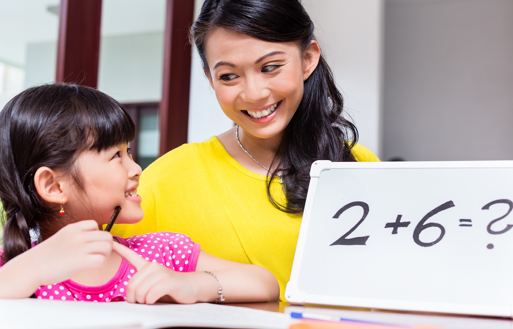 Ternyata Begini Caranya Mengajarkan Matematika Tanpa Disadari oleh Anak