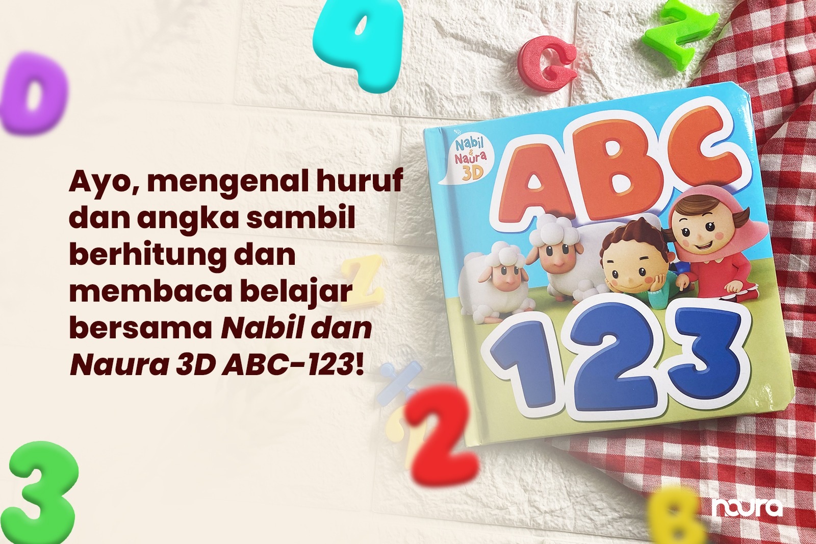 Mengenalkan Angka dan Alfabet pada Anak Tidak Pernah Semudah Ini!