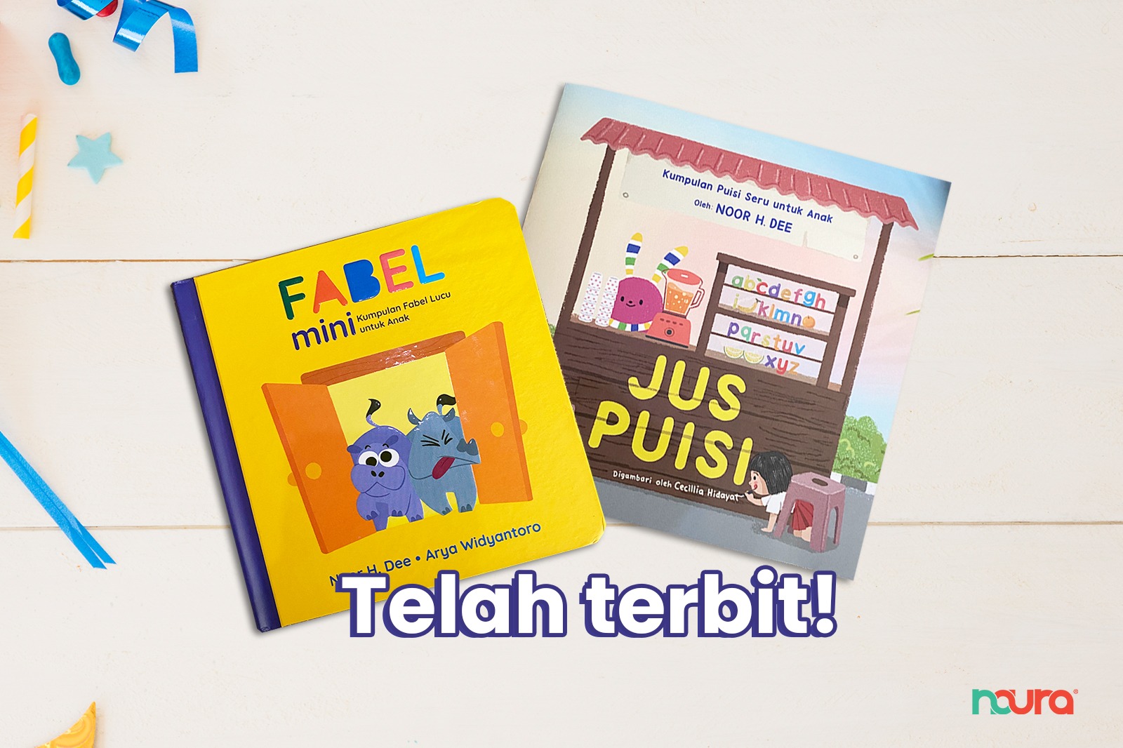 Jus Puisi dan Fabel Mini: Buku Anak dengan Format Segar dan Menyenangkan!