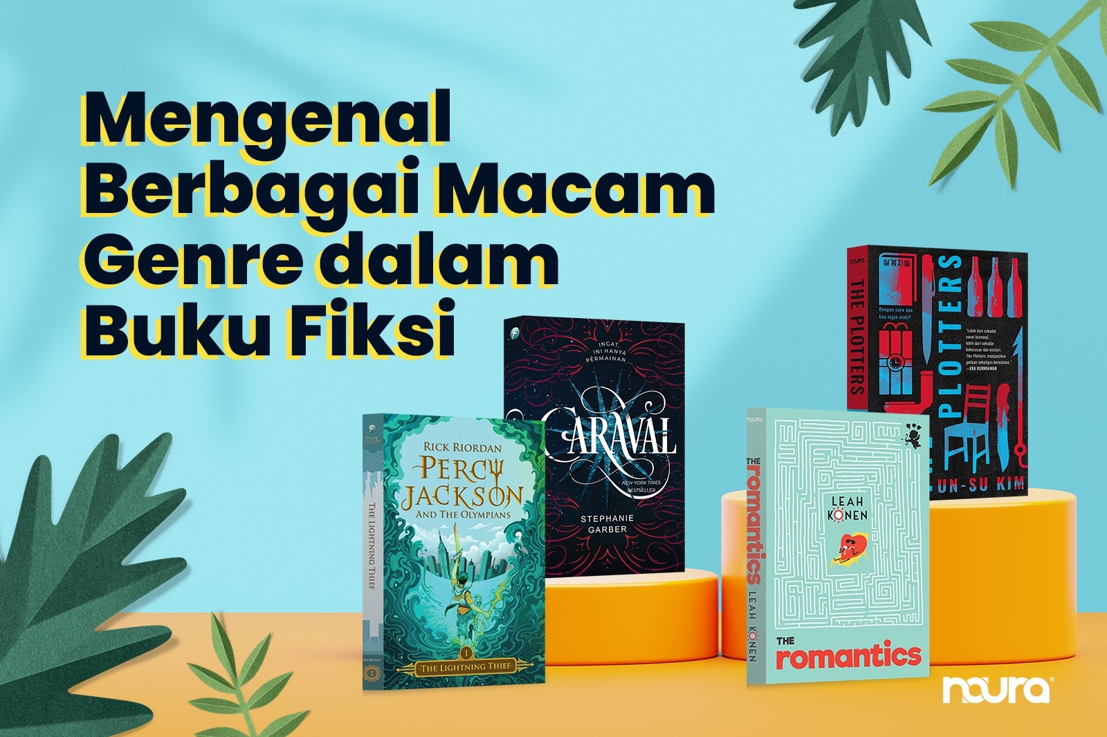 Mengenal Berbagai Macam Genre dalam Buku Fiksi
