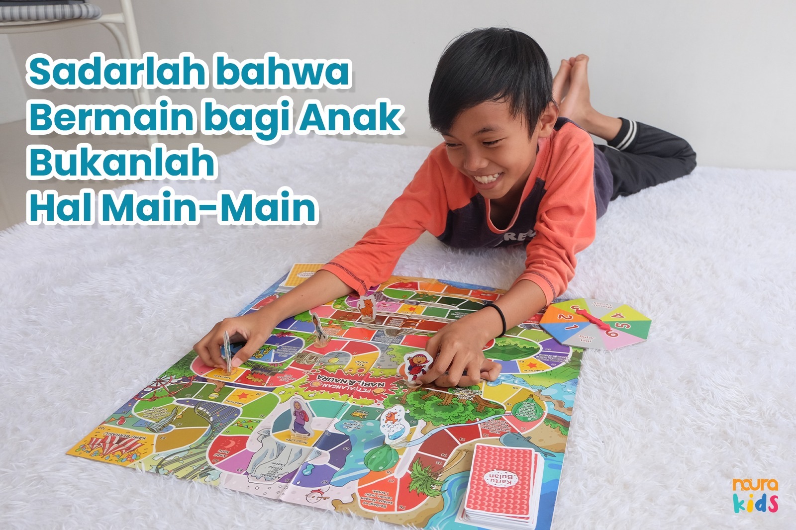 Sadarlah bahwa Bermain bagi Anak Bukanlah Hal Main-Main