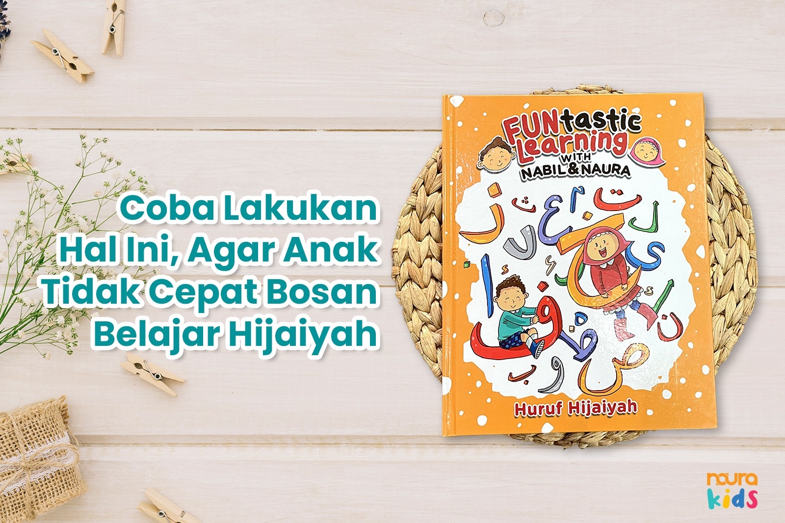 Coba Lakukan Hal Ini, Agar Anak Tidak Cepat Bosan Belajar Hijaiyah