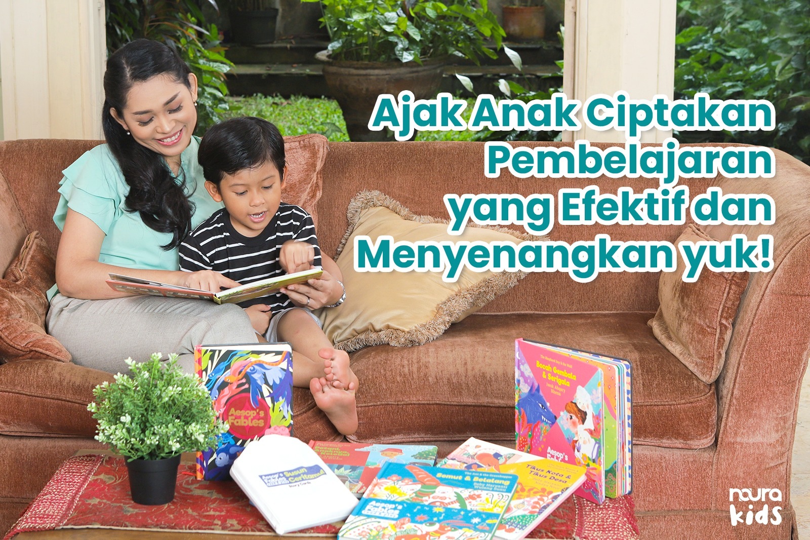 Ajak Anak Ciptakan Pembelajaran yang Efektif dan Menyenangkan, Yuk!