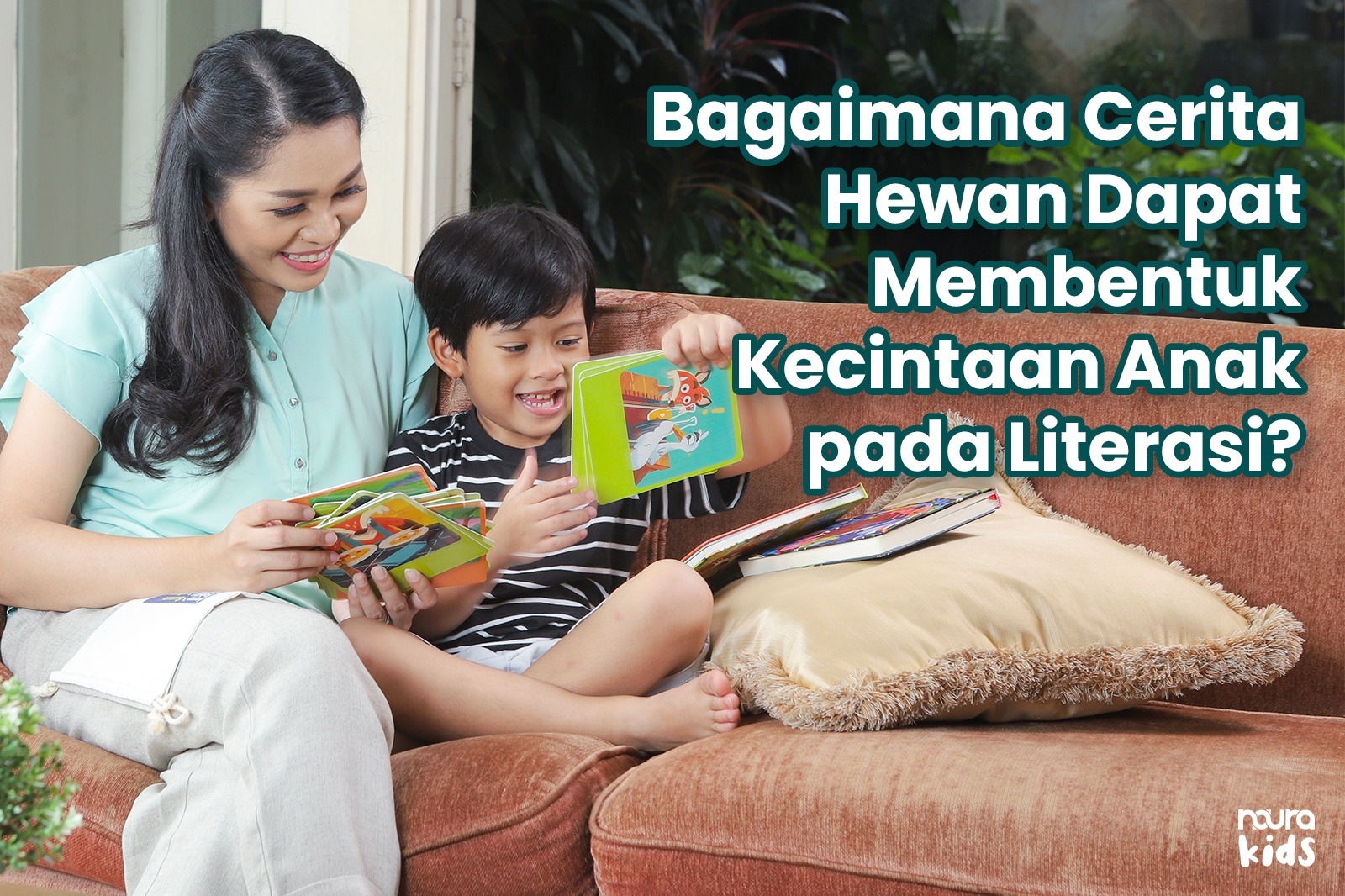 Bagaimana Cerita Hewan Dapat Membentuk Kecintaan Anak pada Literasi?