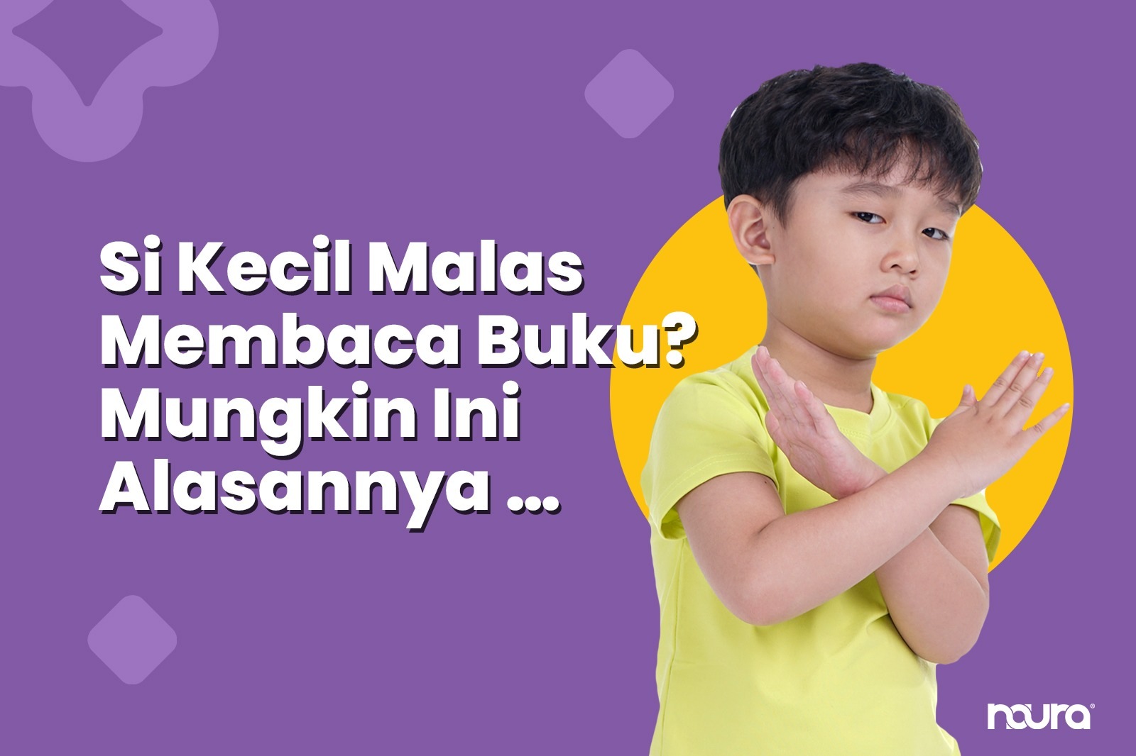 Si Kecil Malas Membaca Buku? Mungkin Ini Alasannya …