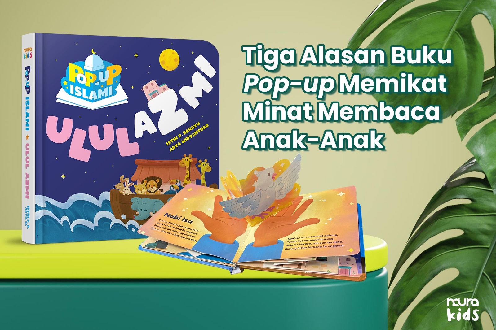 Tiga Alasan Buku Pop-up Memikat Minat Membaca Anak-Anak