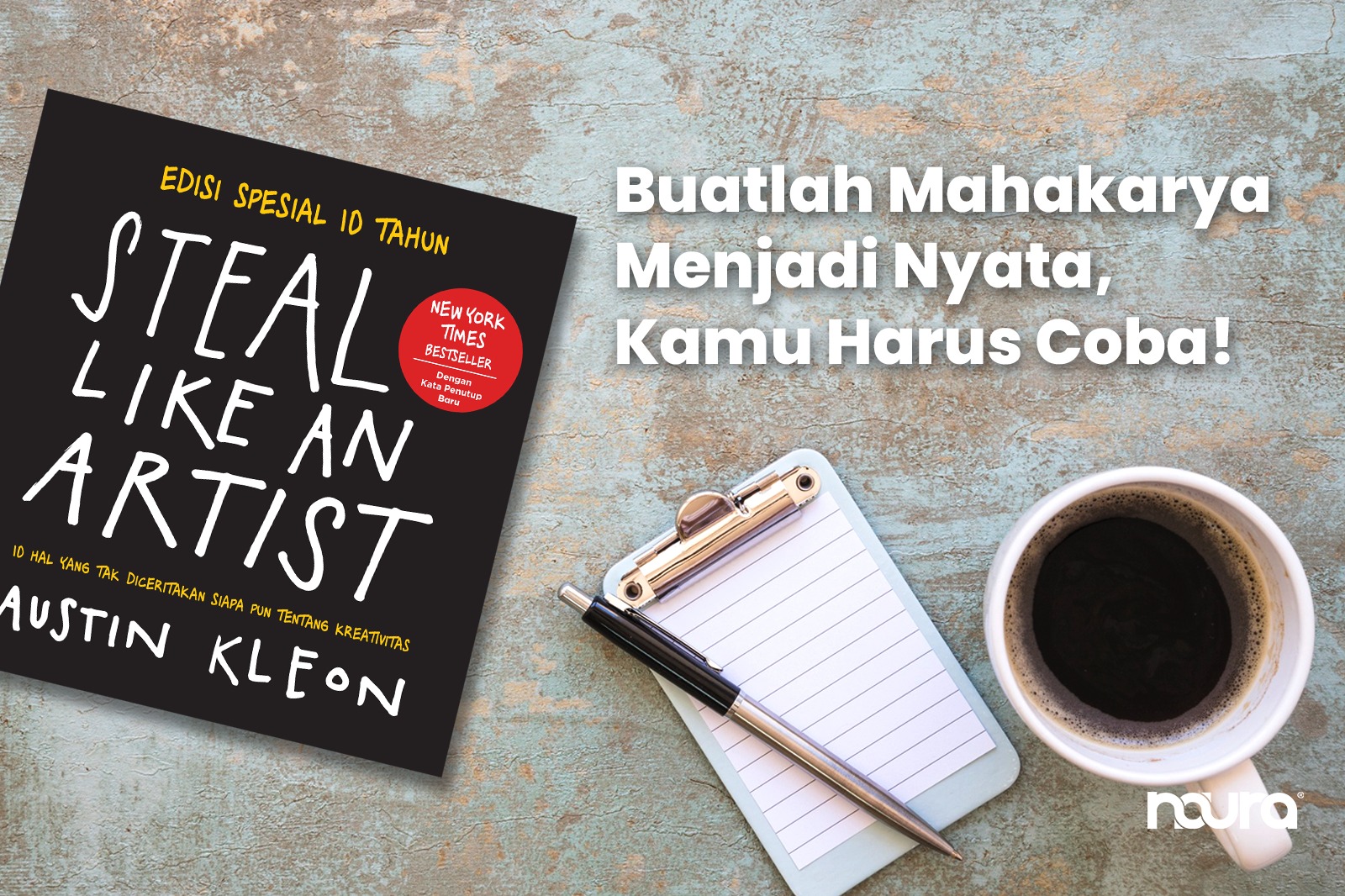 Buatlah Mahakarya Menjadi Nyata, Kamu Harus Coba!