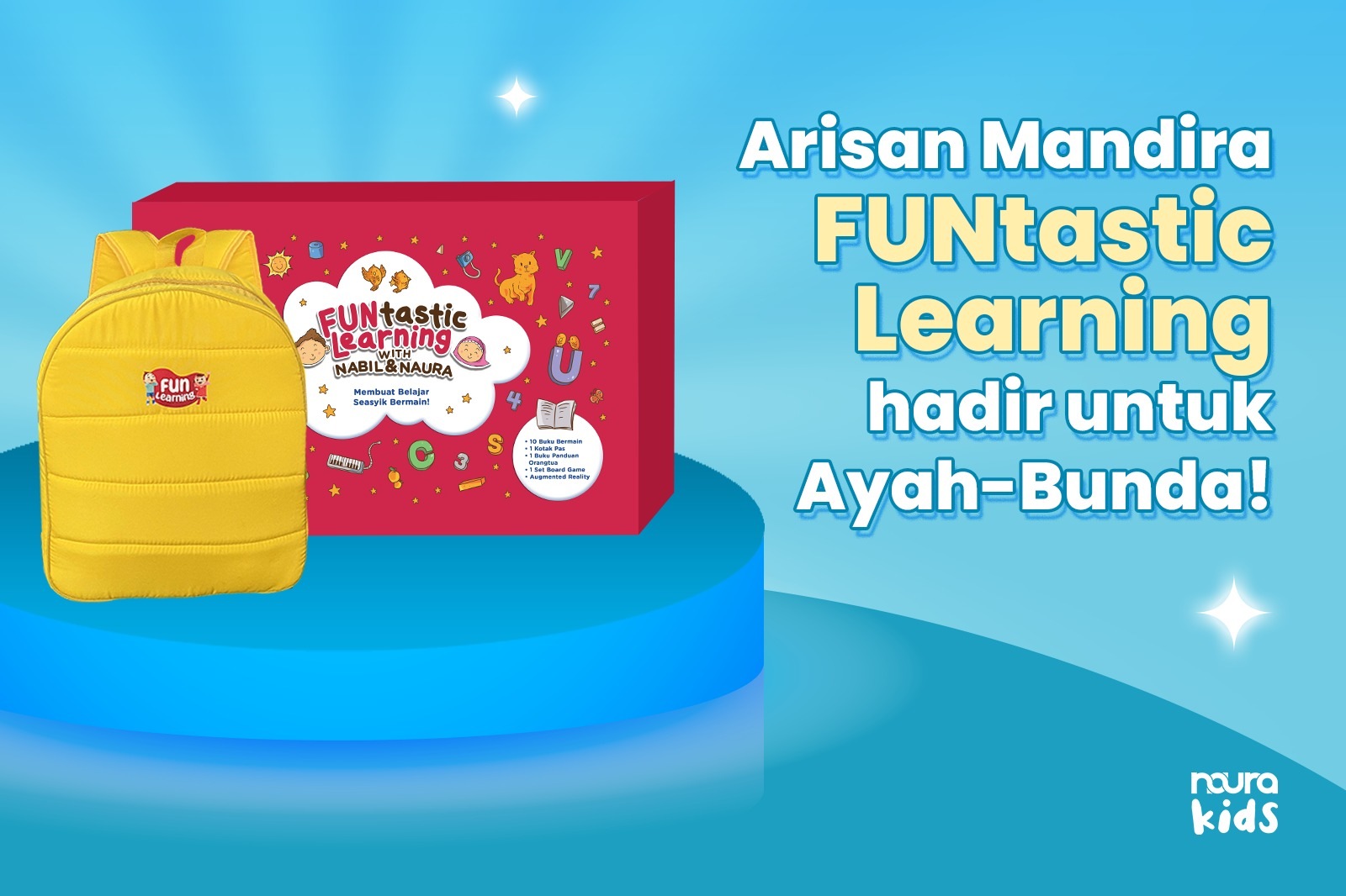 Arisan Mandira FUNtastic Learning hadir untuk Ayah-Bunda!