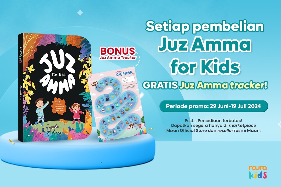 Beli Juz Amma for Kids Gratis Tracker Gemas!