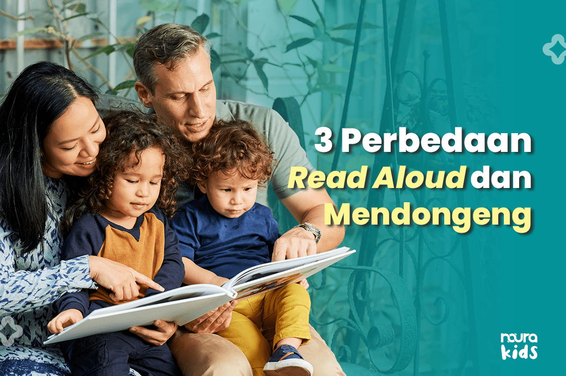 Tiga Perbedaan Read Aloud dan Mendongeng