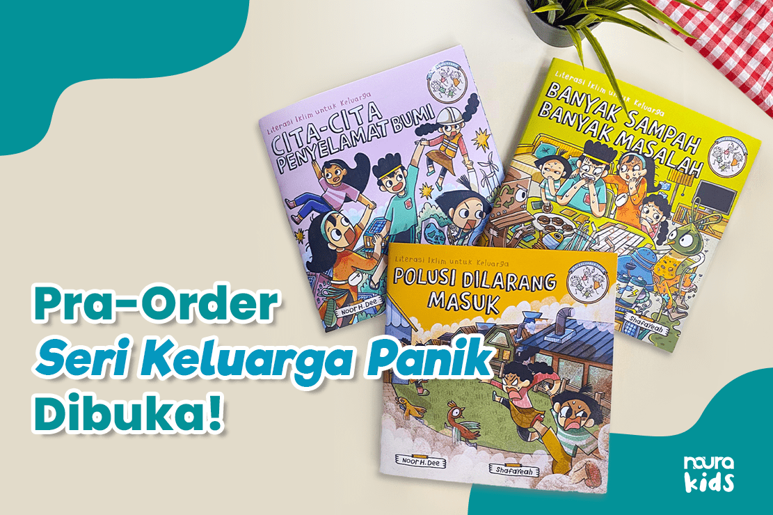 Pra-Order Seri Keluarga Panik Dibuka!
