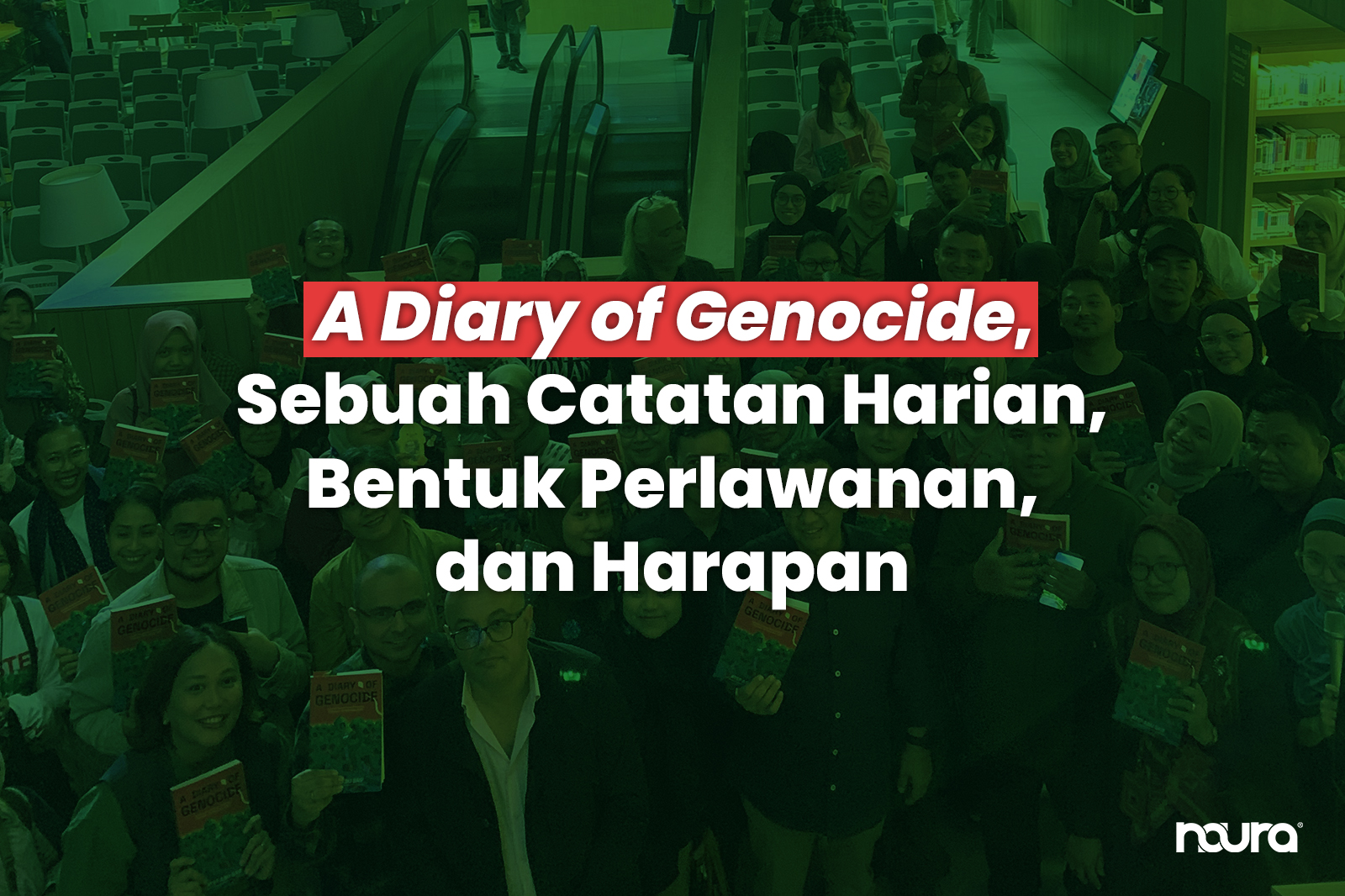 A Diary of Genocide, Sebuah Catatan Harian, Bentuk Perlawanan, dan Harapan