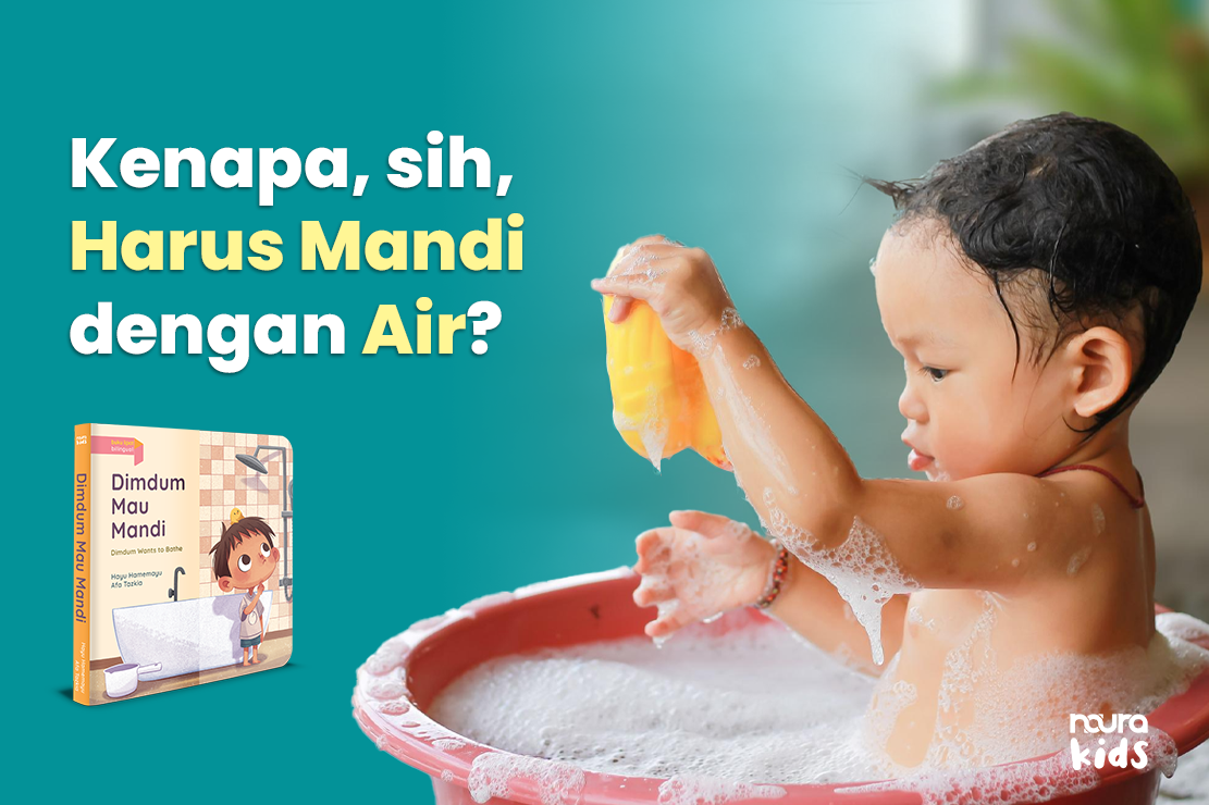 Kenapa, sih, Harus Mandi dengan Air?