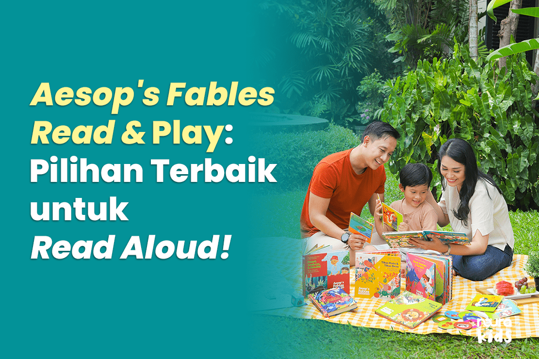 Aesop’s Fables Read & Play: Pilihan Terbaik untuk Read Aloud!