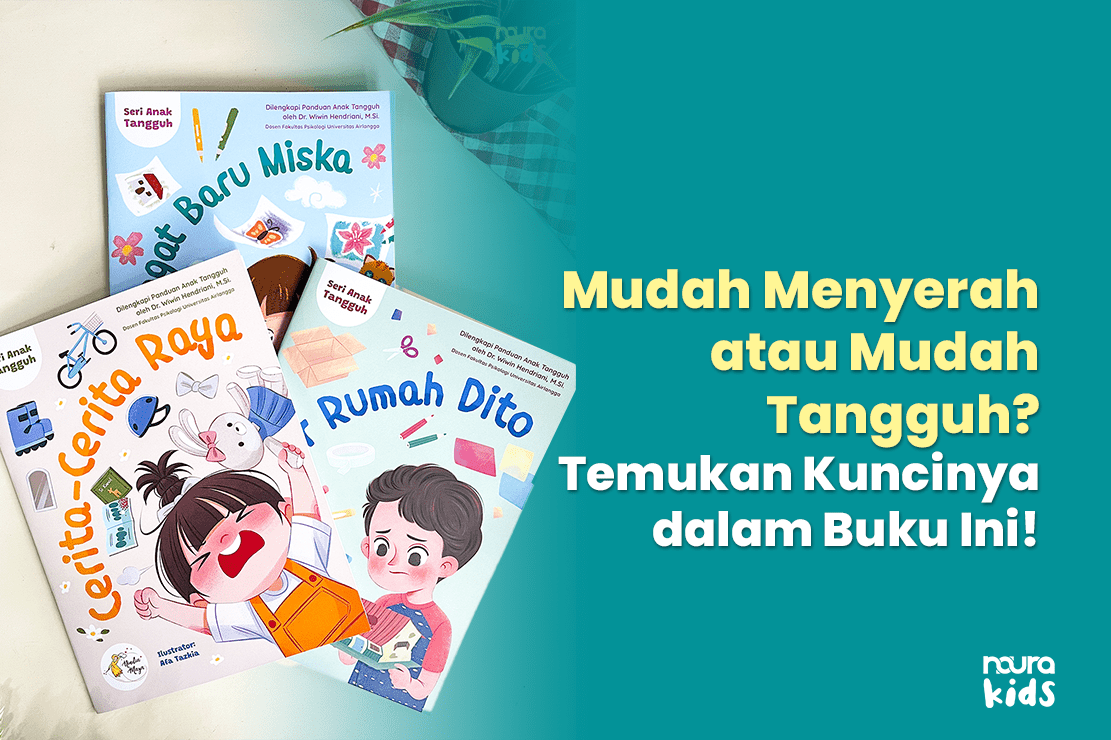 Mudah Menyerah atau Mudah Tangguh? Temukan Kuncinya dalam Buku Ini!