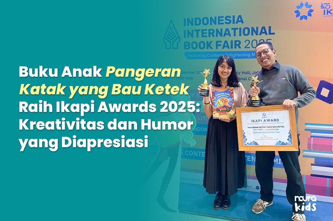Buku Anak Pangeran Katak yang Bau Ketek Raih Ikapi Awards 2025: Kreativitas dan Humor yang Diapresiasi