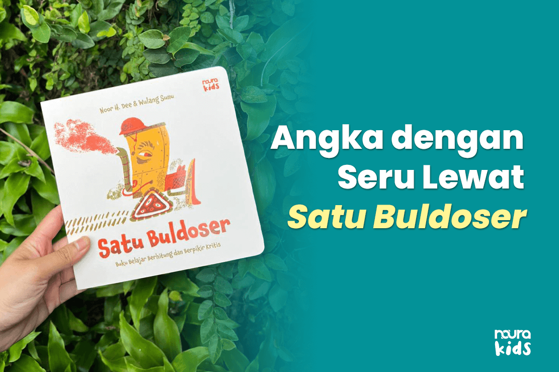 Belajar Angka dengan Seru Lewat Satu Buldoser