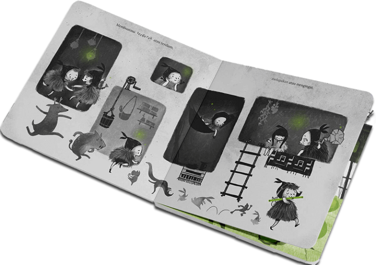 Buku Read Aloud Musik, Buku cerita anak Musik, Buku read aloud anak, Buku anak 6–12 tahun, Buku Andina Subarja