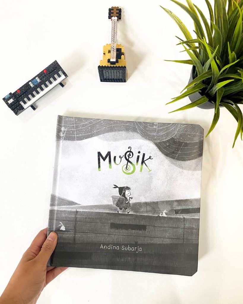 Buku Read Aloud Musik, Buku cerita anak Musik, Buku read aloud anak, Buku anak 6–12 tahun, Buku Andina Subarja