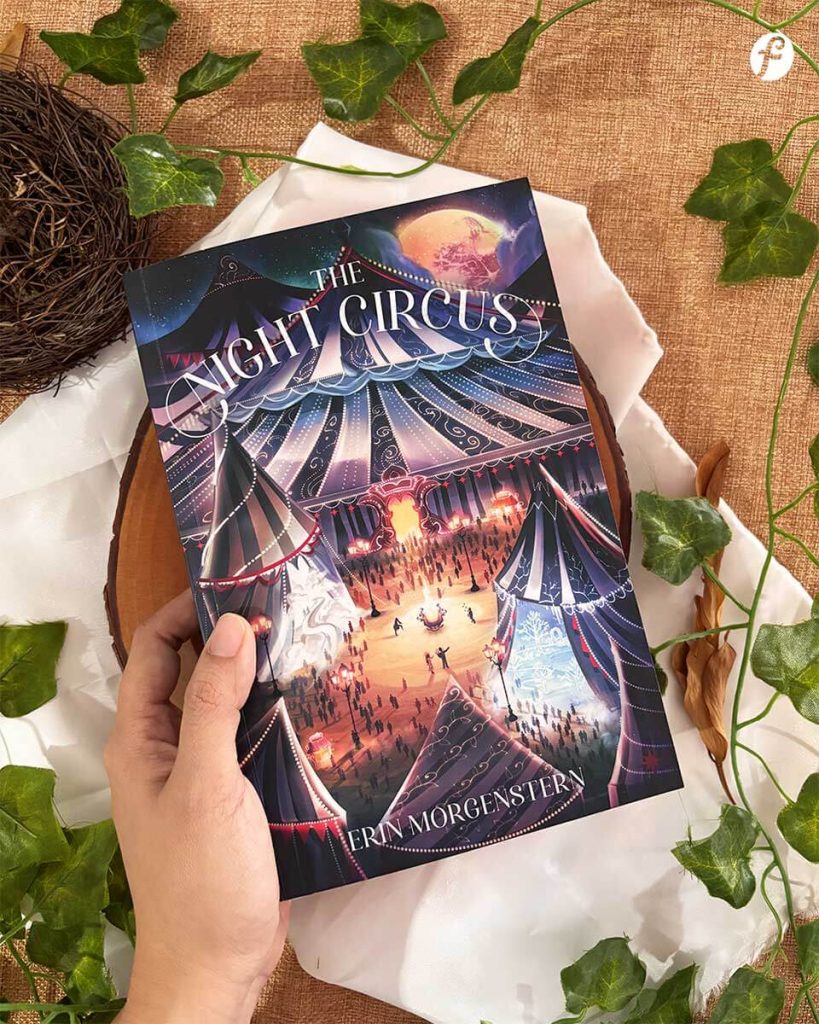 Novel The Night Circus, Buku The Night Circus, Buku fantasi The Night Circus, The Night Circus Erin Morgenstern, Buku fantasi romantis misterius