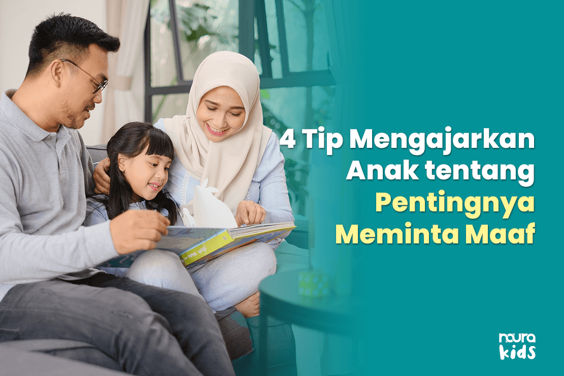4 Tip Mengajarkan Anak tentang Pentingnya Meminta Maaf