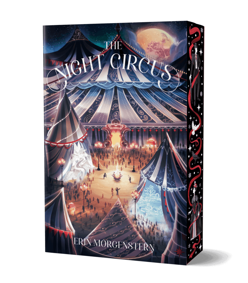 The Night Circus, Le Cirque des Rêves, review The Night Circus, novel Erin Morgenstern, novel fantasi puitis
