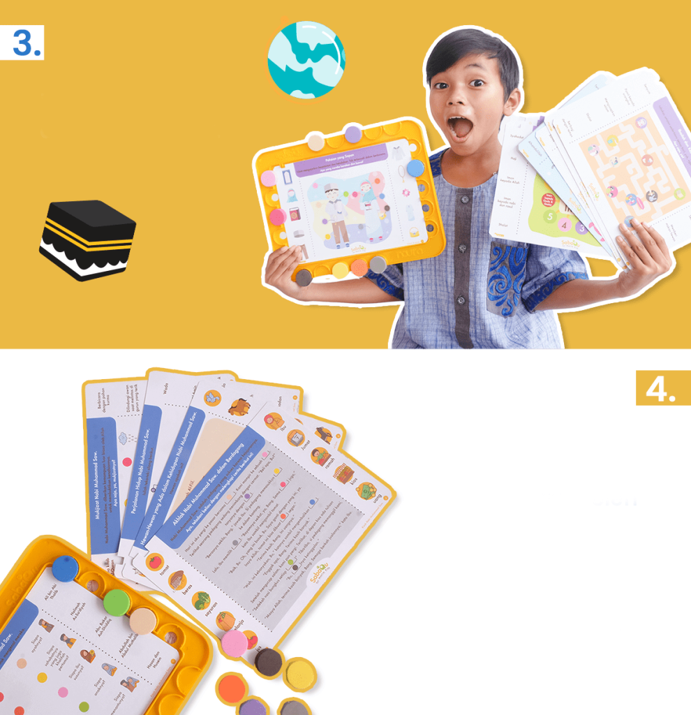 Keunggulan Sabaqu for Muslim Kids