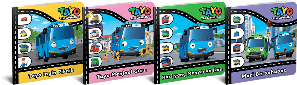 Buku Seri Tayo The Little Bus