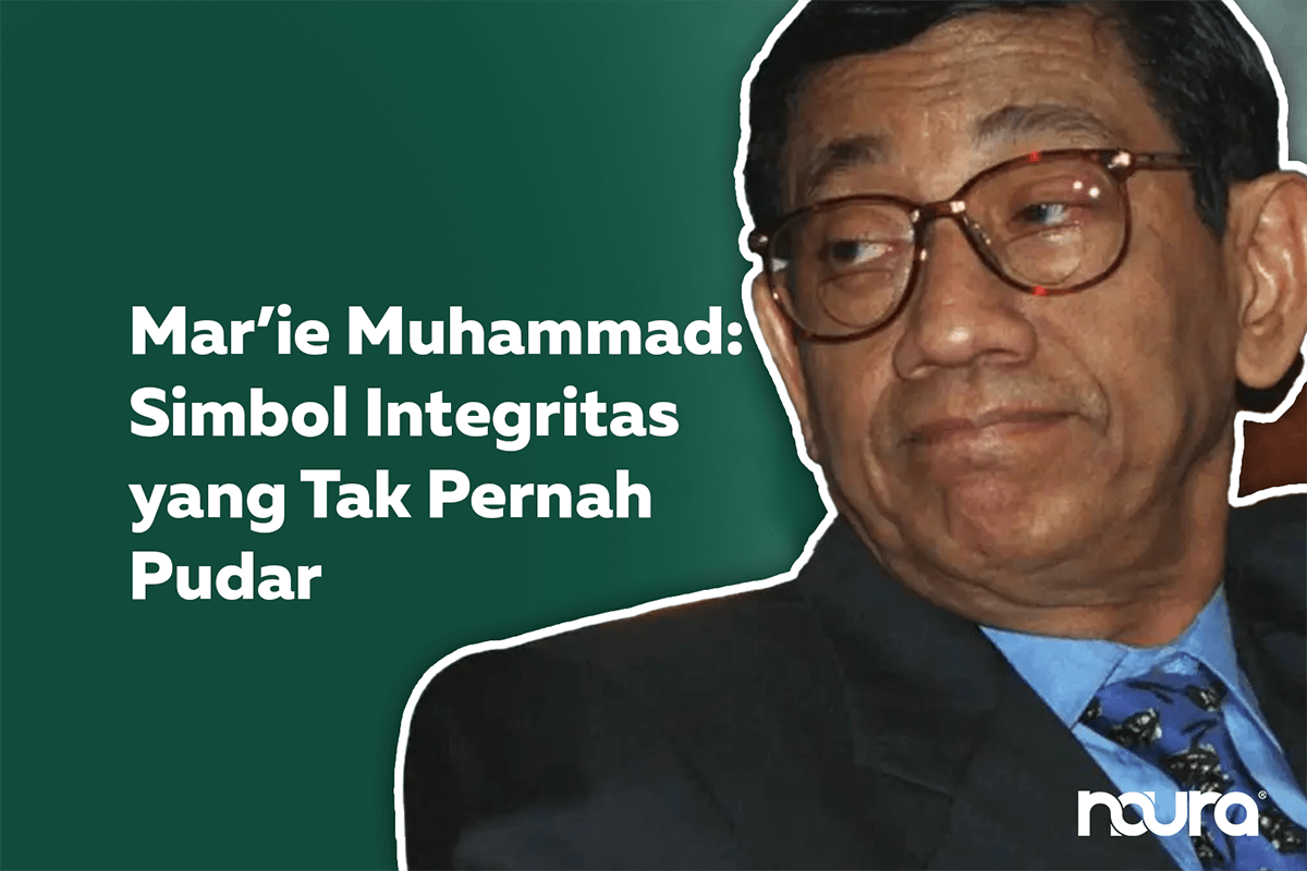 Mar’ie Muhammad: Simbol Integritas yang Tak Pernah Pudar