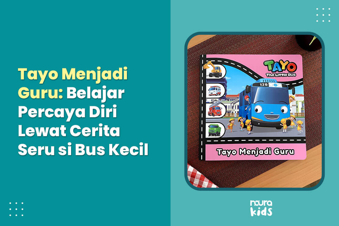 Tayo Menjadi Guru: Belajar Percaya Diri Lewat Cerita Seru si Bus Kecil