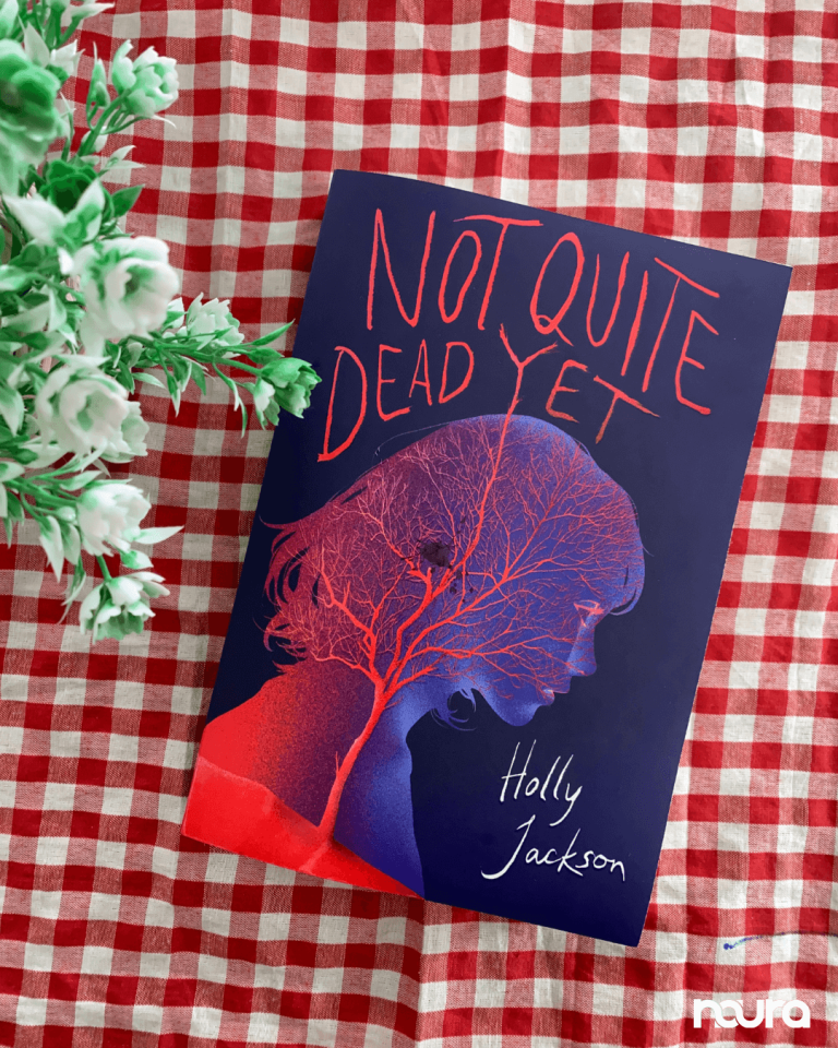 Tentang Buku Not Quite Dead Yet karya Holly Jackson