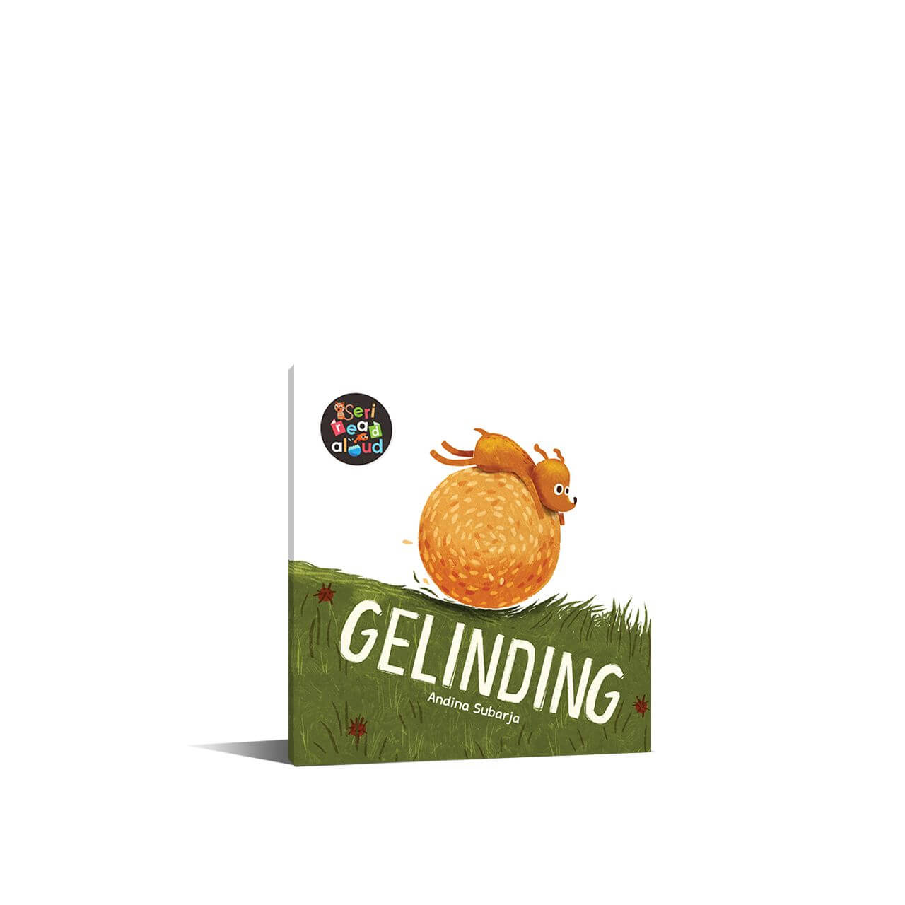 Buku read aloud Gelinding dengan ilustrasi Kancil dan hewan Indonesia