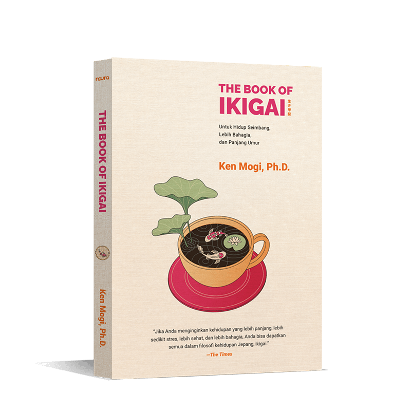 Ken Mogi membahas filosofi ikigai tentang makna hidup
