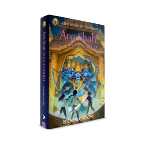 Seri Pandawa #4 Aru Shah and the City of Gold
