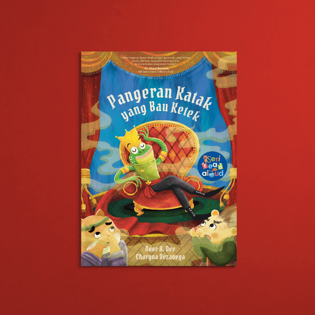 Seri Read Aloud: Pangeran Katak yang Bau Ketek