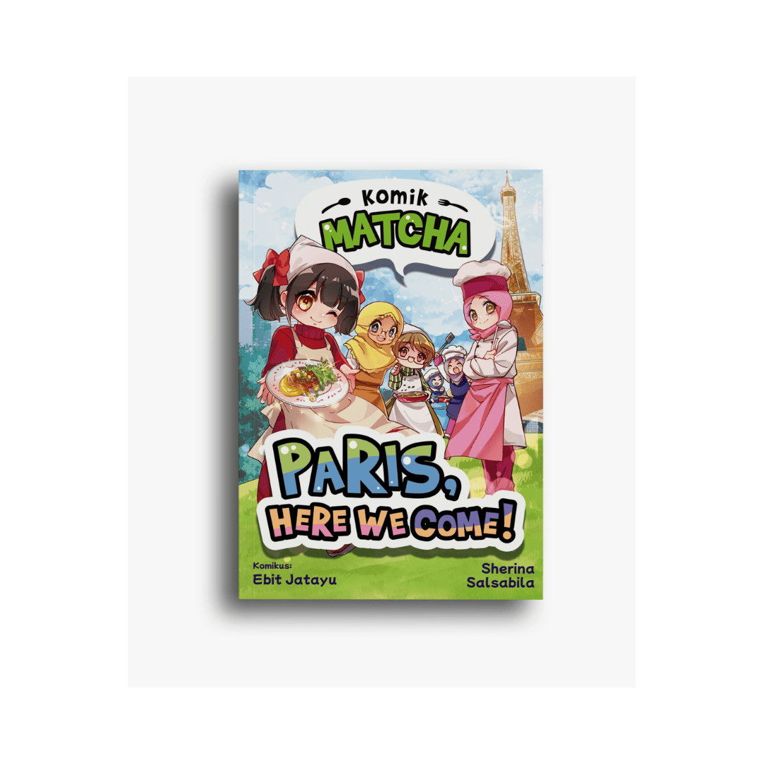 Seri Komik Matcha Paris, Here We Come!