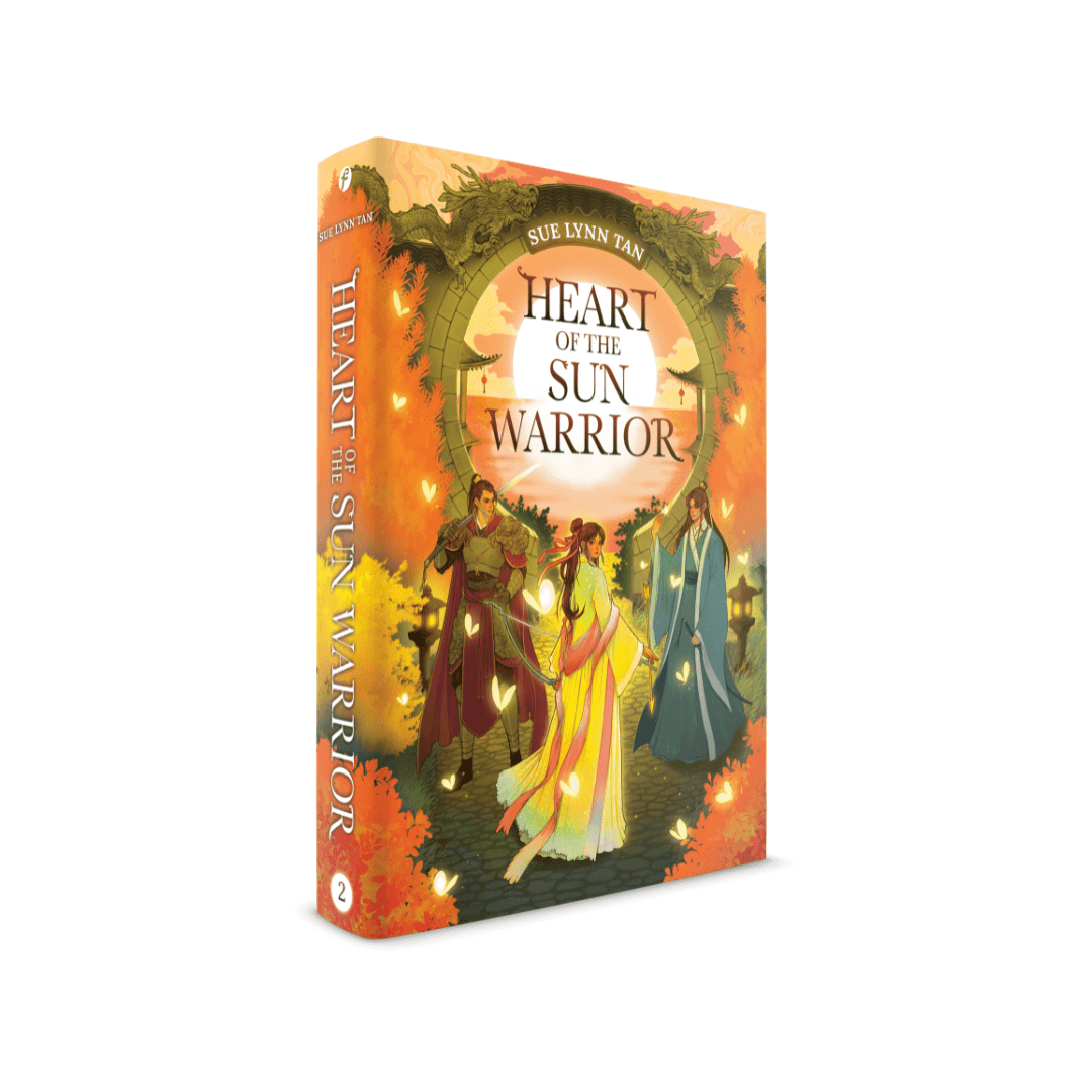 The Celestial Kingdom #2: Heart of the Sun Warrior